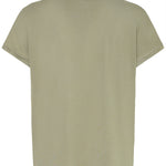BYSELITA TSHIRT JERSEY - Vetiver-Casual Tops- Hometown Style HTS, women's in store and online boutique located in Ingersoll, Ontario