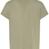 BYSELITA TSHIRT JERSEY - Vetiver-Casual Tops- Hometown Style HTS, women's in store and online boutique located in Ingersoll, Ontario