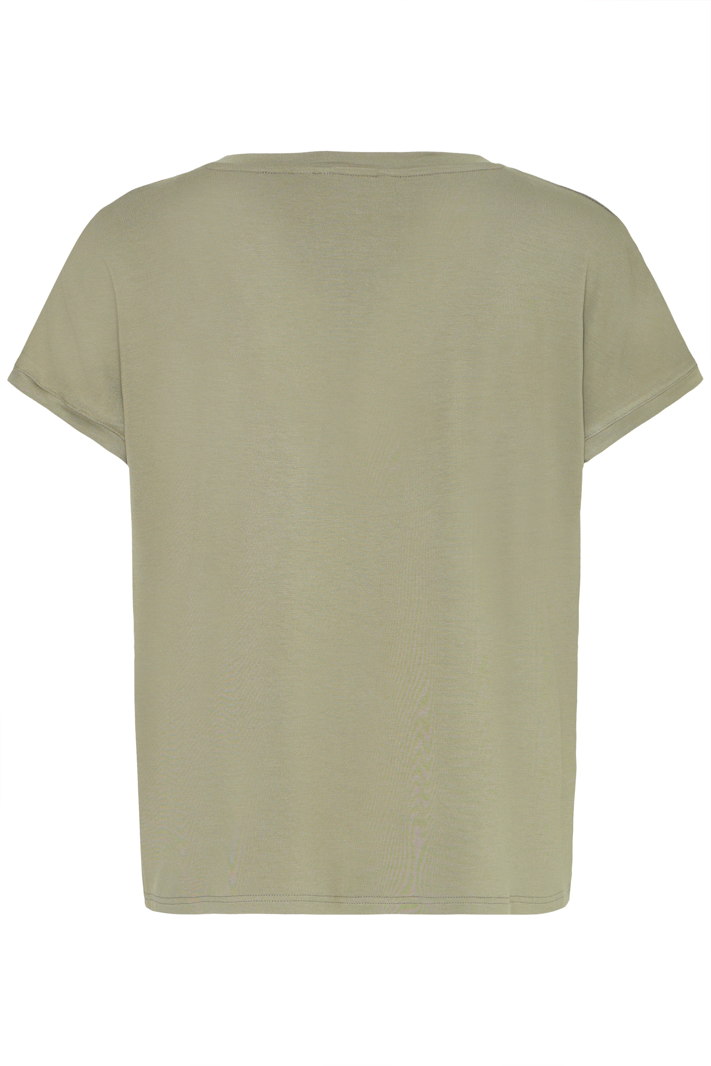 BYSELITA TSHIRT JERSEY - Vetiver-Casual Tops- Hometown Style HTS, women's in store and online boutique located in Ingersoll, Ontario