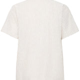 BYIRALINE SHIRT - LIGHT WOVEN - Hummus Mix-Casual Tops- Hometown Style HTS, women's in store and online boutique located in Ingersoll, Ontario