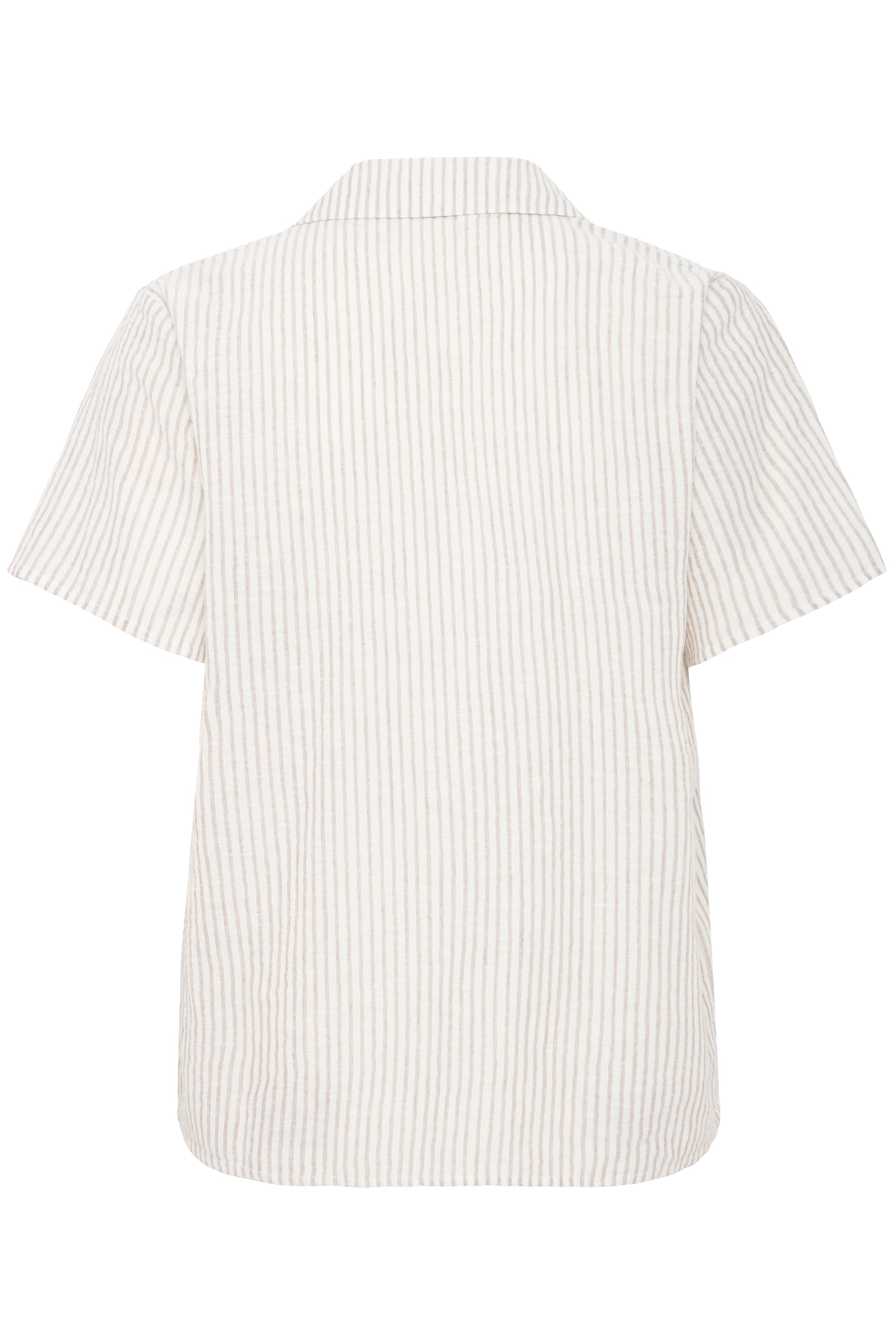 BYIRALINE SHIRT - LIGHT WOVEN - Hummus Mix-Casual Tops- Hometown Style HTS, women's in store and online boutique located in Ingersoll, Ontario