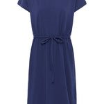 PANDINNA DRESS - Navy-Casual Dresses- Hometown Style HTS, women's in store and online boutique located in Ingersoll, Ontario