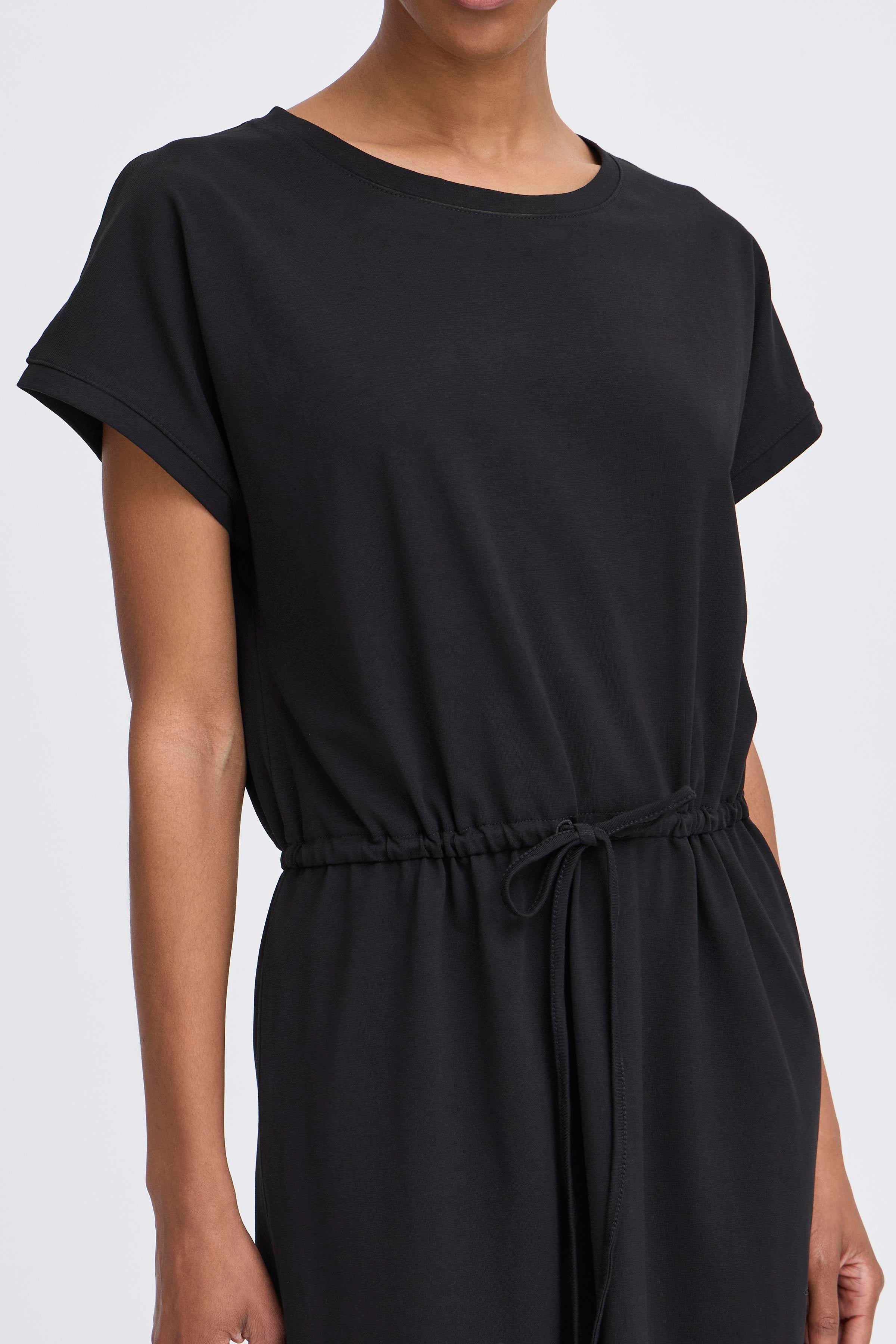 PANDINNA DRESS - Black-Casual Dresses- Hometown Style HTS, women's in store and online boutique located in Ingersoll, Ontario