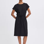 PANDINNA DRESS - Black-Casual Dresses- Hometown Style HTS, women's in store and online boutique located in Ingersoll, Ontario