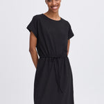 PANDINNA DRESS - Black-Casual Dresses- Hometown Style HTS, women's in store and online boutique located in Ingersoll, Ontario