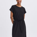 PANDINNA DRESS - Black-Casual Dresses- Hometown Style HTS, women's in store and online boutique located in Ingersoll, Ontario