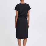 PANDINNA DRESS - Black-Casual Dresses- Hometown Style HTS, women's in store and online boutique located in Ingersoll, Ontario