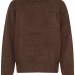 BYMONNA ROLLNECK - Java-Sweaters and Cardigans- Hometown Style HTS, women's in store and online boutique located in Ingersoll, Ontario
