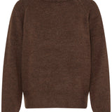 BYMONNA ROLLNECK - Java-Sweaters and Cardigans- Hometown Style HTS, women's in store and online boutique located in Ingersoll, Ontario