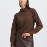BYMONNA ROLLNECK - Java-Sweaters and Cardigans- Hometown Style HTS, women's in store and online boutique located in Ingersoll, Ontario