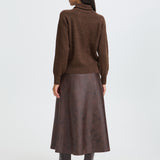BYMONNA ROLLNECK - Java-Sweaters and Cardigans- Hometown Style HTS, women's in store and online boutique located in Ingersoll, Ontario