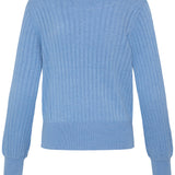 V NECK POINTELLE SWEATER-Casual Tops- Hometown Style HTS, women's in store and online boutique located in Ingersoll, Ontario