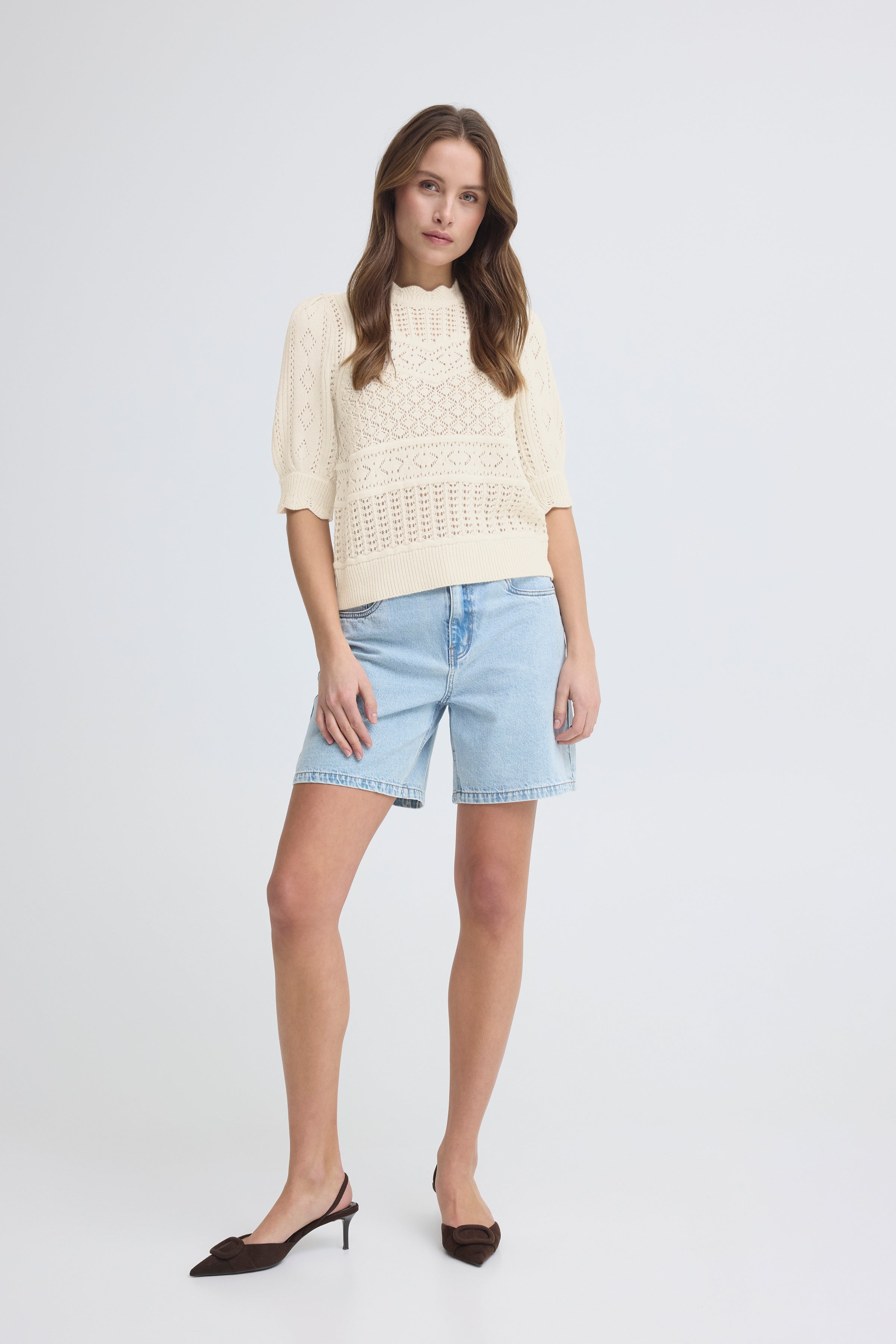 Najo Short Sleeve Sweater-Casual Tops- Hometown Style HTS, women's in store and online boutique located in Ingersoll, Ontario