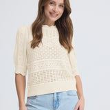 Najo Short Sleeve Sweater-Casual Tops- Hometown Style HTS, women's in store and online boutique located in Ingersoll, Ontario