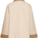 Canvas Barn Jacket - Tan-jacket- Hometown Style HTS, women's in store and online boutique located in Ingersoll, Ontario