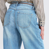 BYKACILA JEANS - Mid Wash Denim-denim- Hometown Style HTS, women's in store and online boutique located in Ingersoll, Ontario