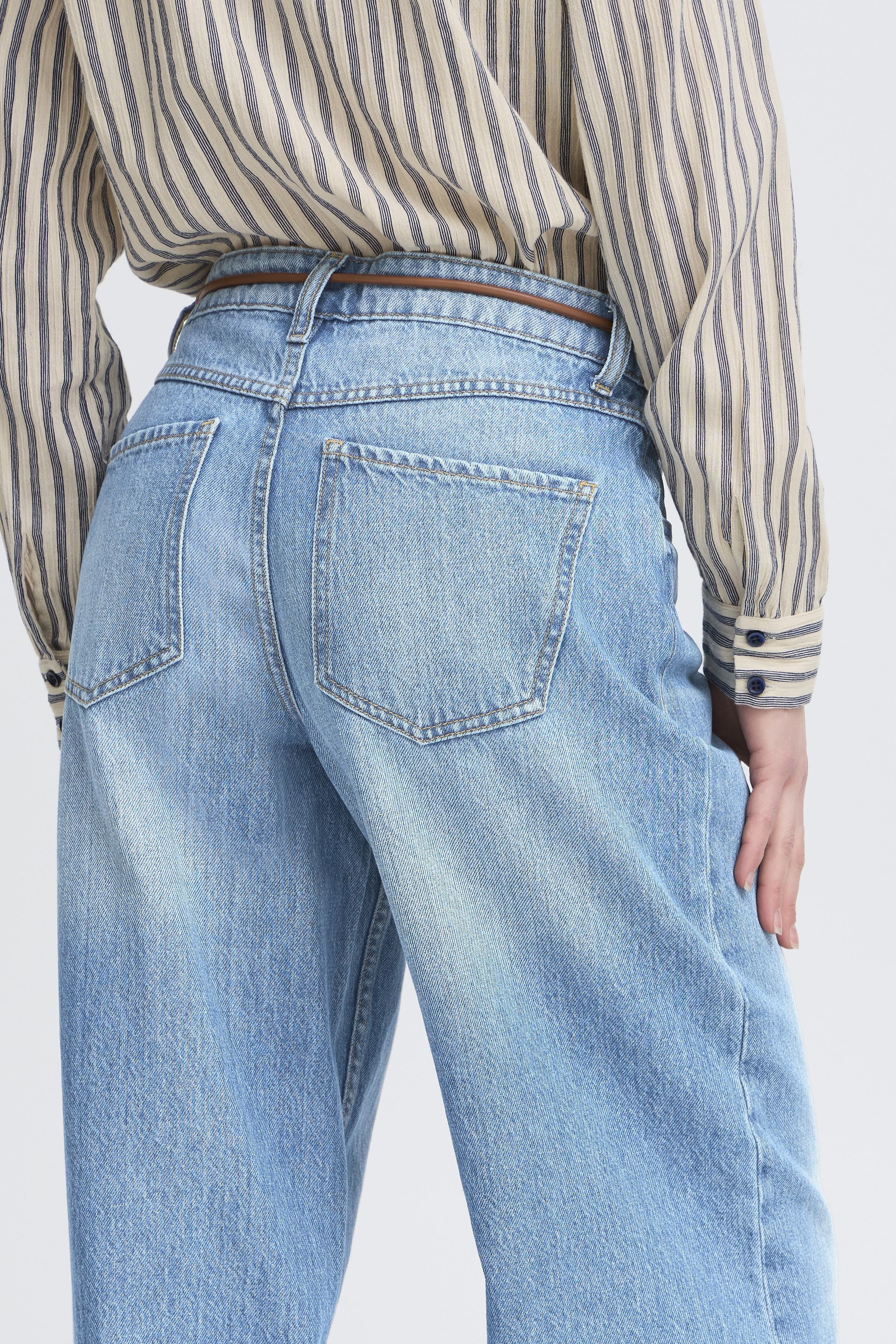 BYKACILA JEANS - Mid Wash Denim-denim- Hometown Style HTS, women's in store and online boutique located in Ingersoll, Ontario