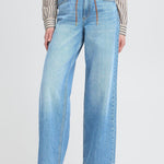 BYKACILA JEANS - Mid Wash Denim-denim- Hometown Style HTS, women's in store and online boutique located in Ingersoll, Ontario