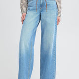 BYKACILA JEANS - Mid Wash Denim-denim- Hometown Style HTS, women's in store and online boutique located in Ingersoll, Ontario
