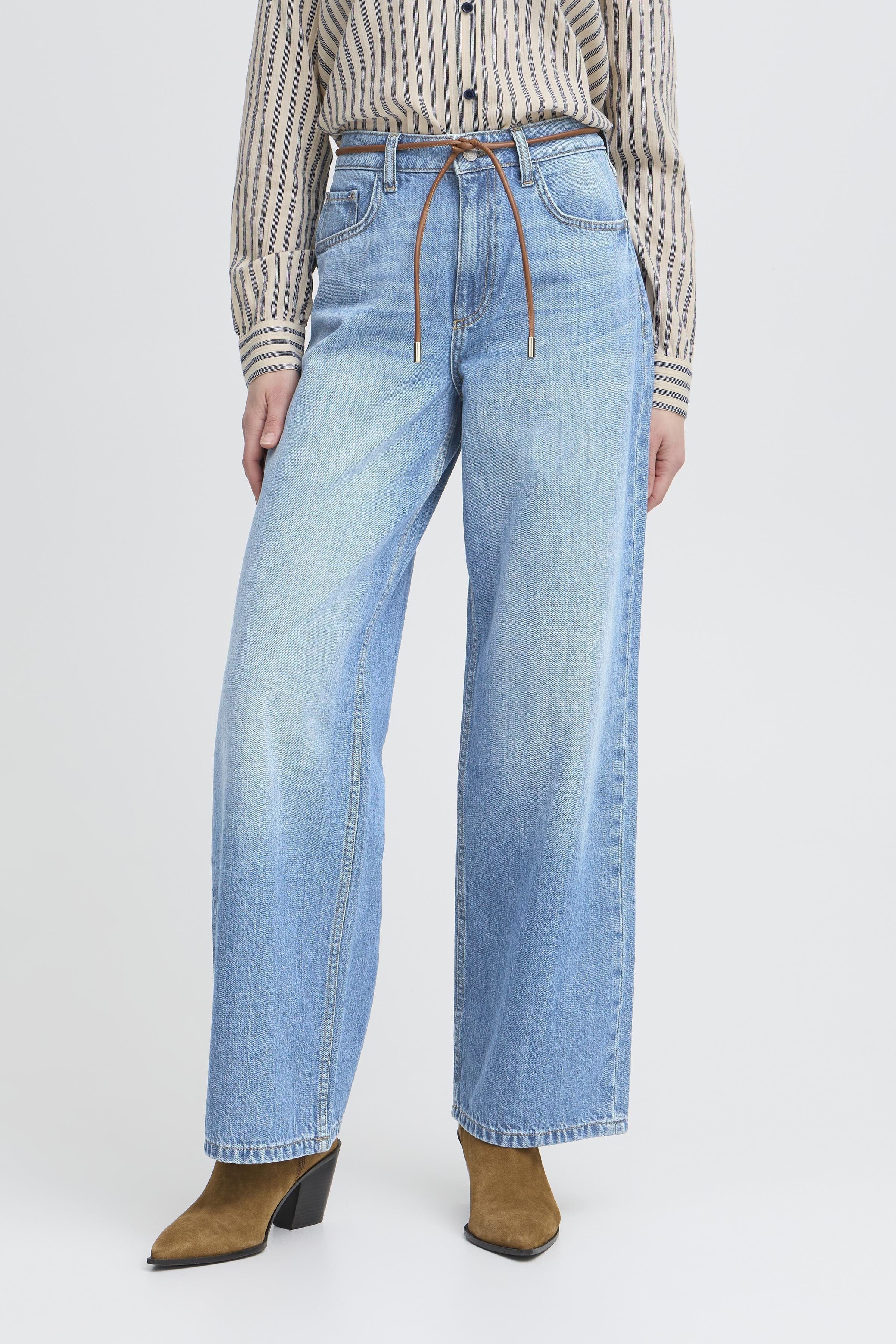 BYKACILA JEANS - Mid Wash Denim-denim- Hometown Style HTS, women's in store and online boutique located in Ingersoll, Ontario