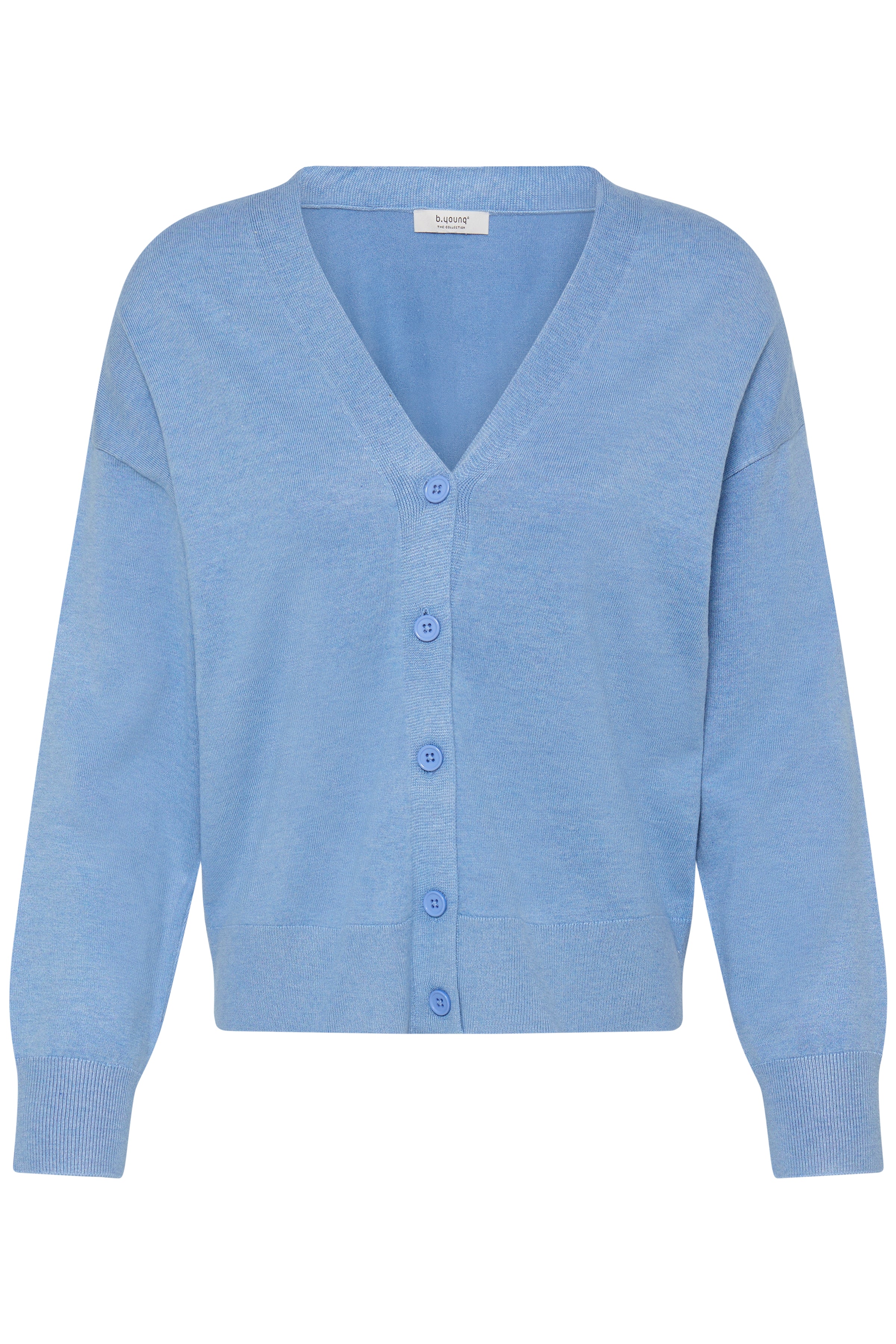 BYMMORLA CARDIGAN - SKY-cardigan- Hometown Style HTS, women's in store and online boutique located in Ingersoll, Ontario