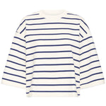 BYSAIMA 3-4 TSHIRT - Medieval Stripe-Casual Tops- Hometown Style HTS, women's in store and online boutique located in Ingersoll, Ontario