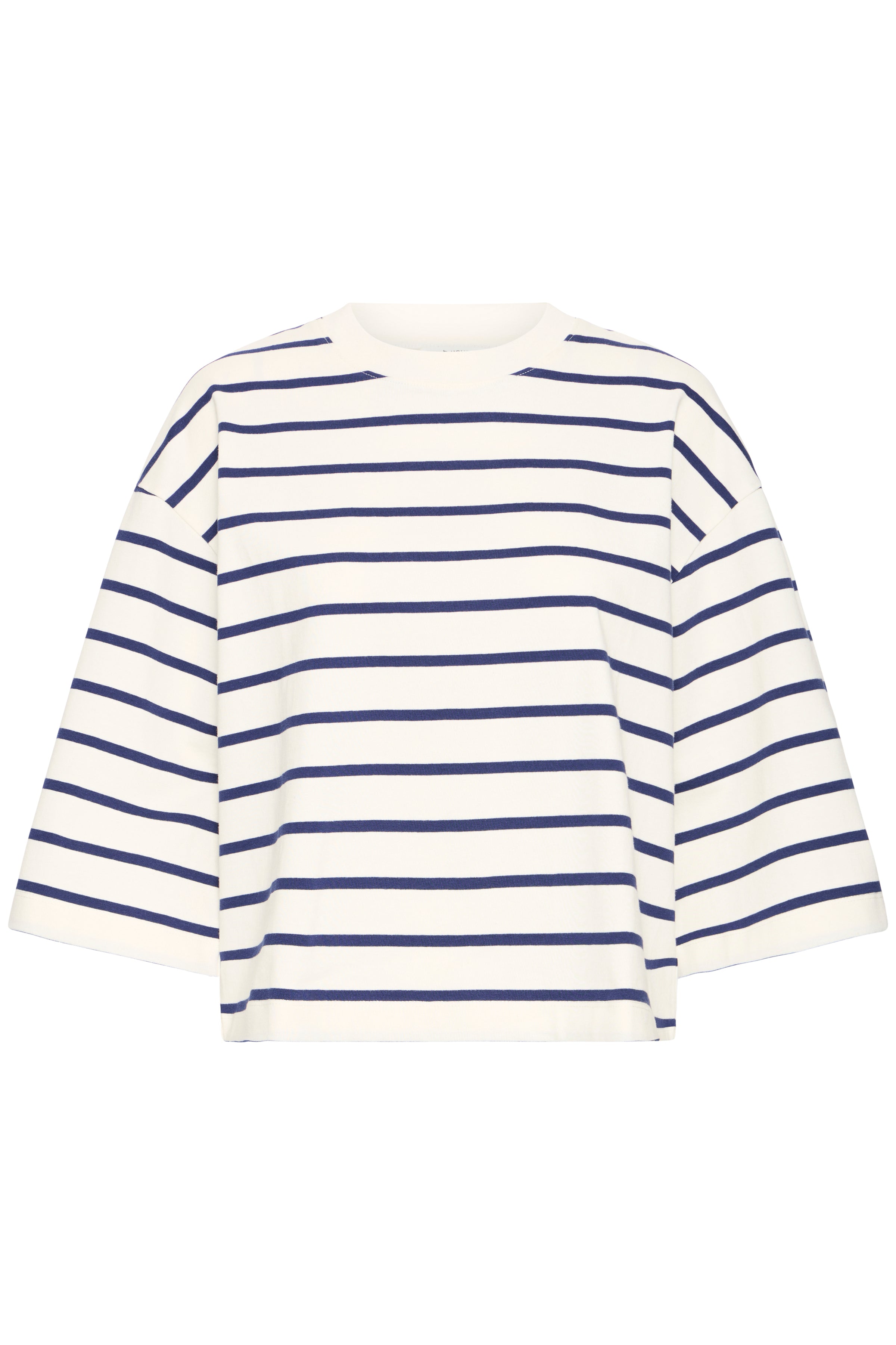 BYSAIMA 3-4 TSHIRT - Medieval Stripe-Casual Tops- Hometown Style HTS, women's in store and online boutique located in Ingersoll, Ontario