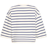 BYSAIMA 3-4 TSHIRT - Medieval Stripe-Casual Tops- Hometown Style HTS, women's in store and online boutique located in Ingersoll, Ontario