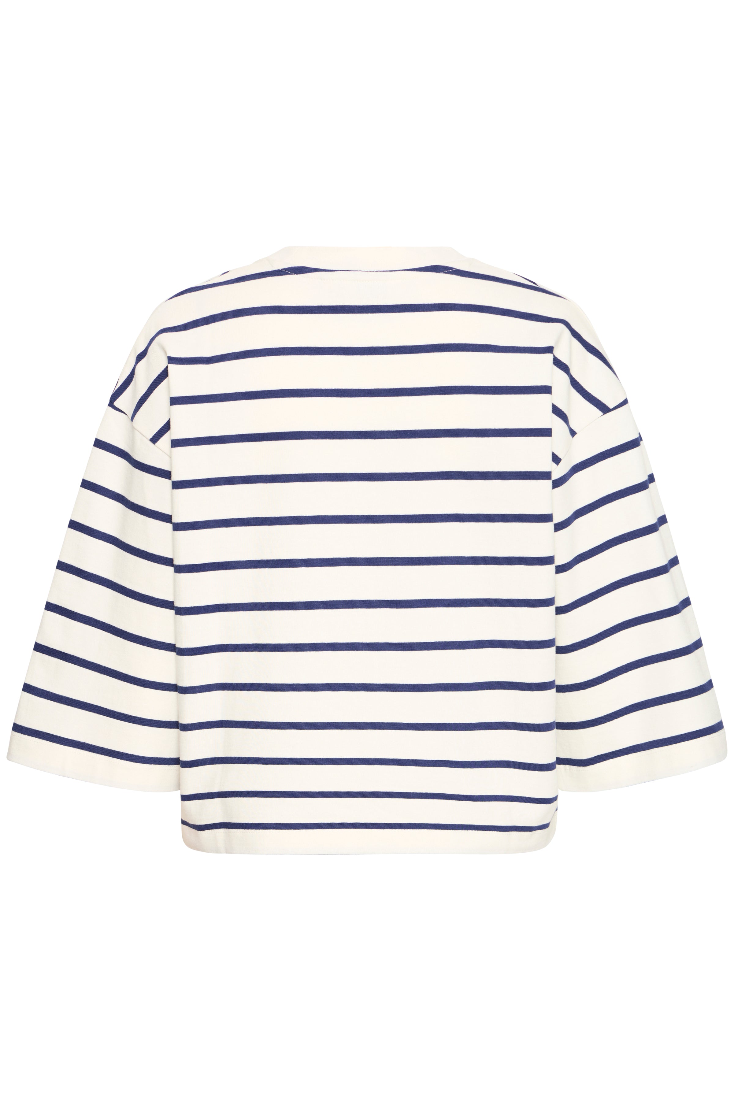 BYSAIMA 3-4 TSHIRT - Medieval Stripe-Casual Tops- Hometown Style HTS, women's in store and online boutique located in Ingersoll, Ontario