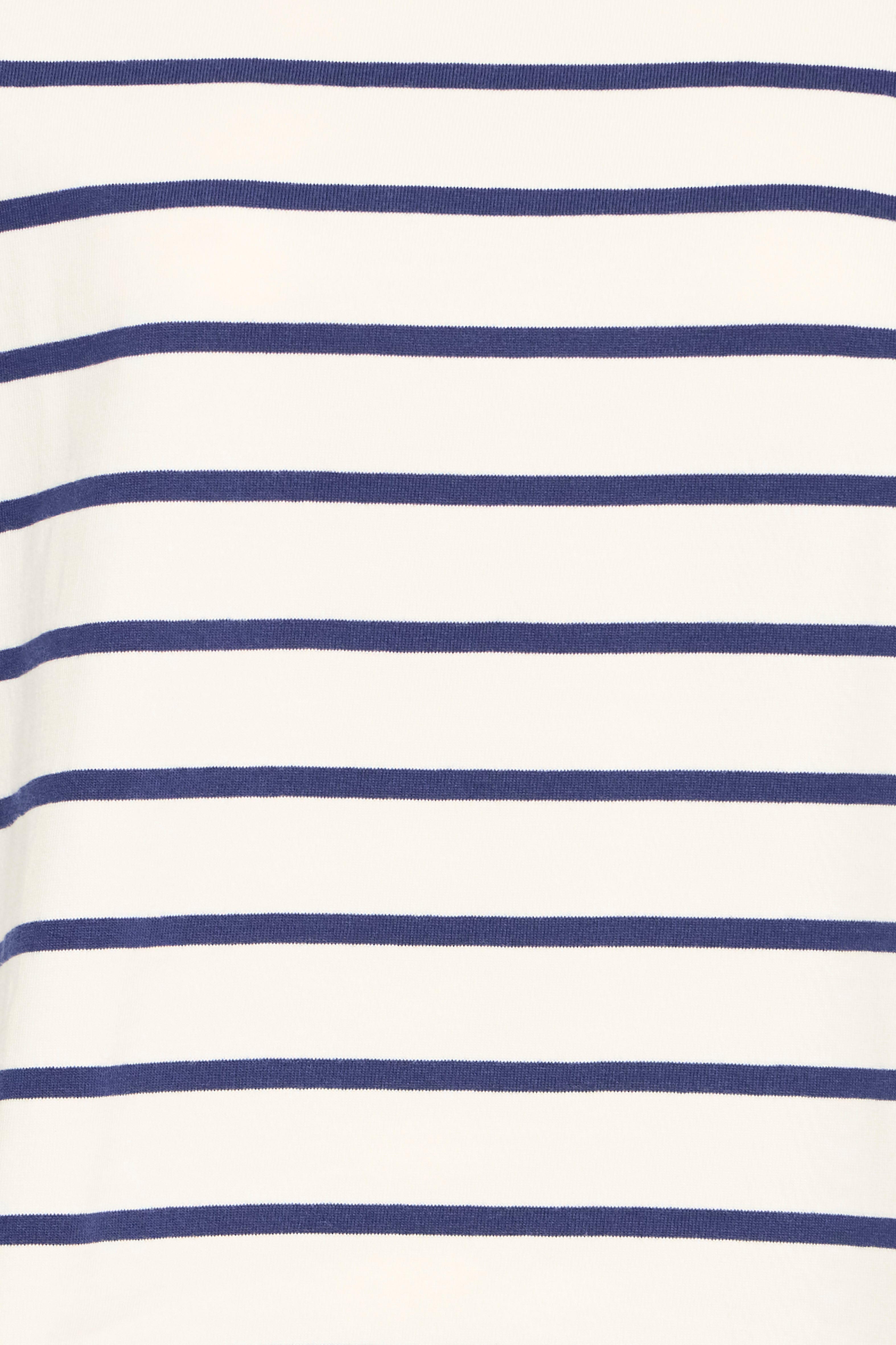 BYSAIMA 3-4 TSHIRT - Medieval Stripe-Casual Tops- Hometown Style HTS, women's in store and online boutique located in Ingersoll, Ontario