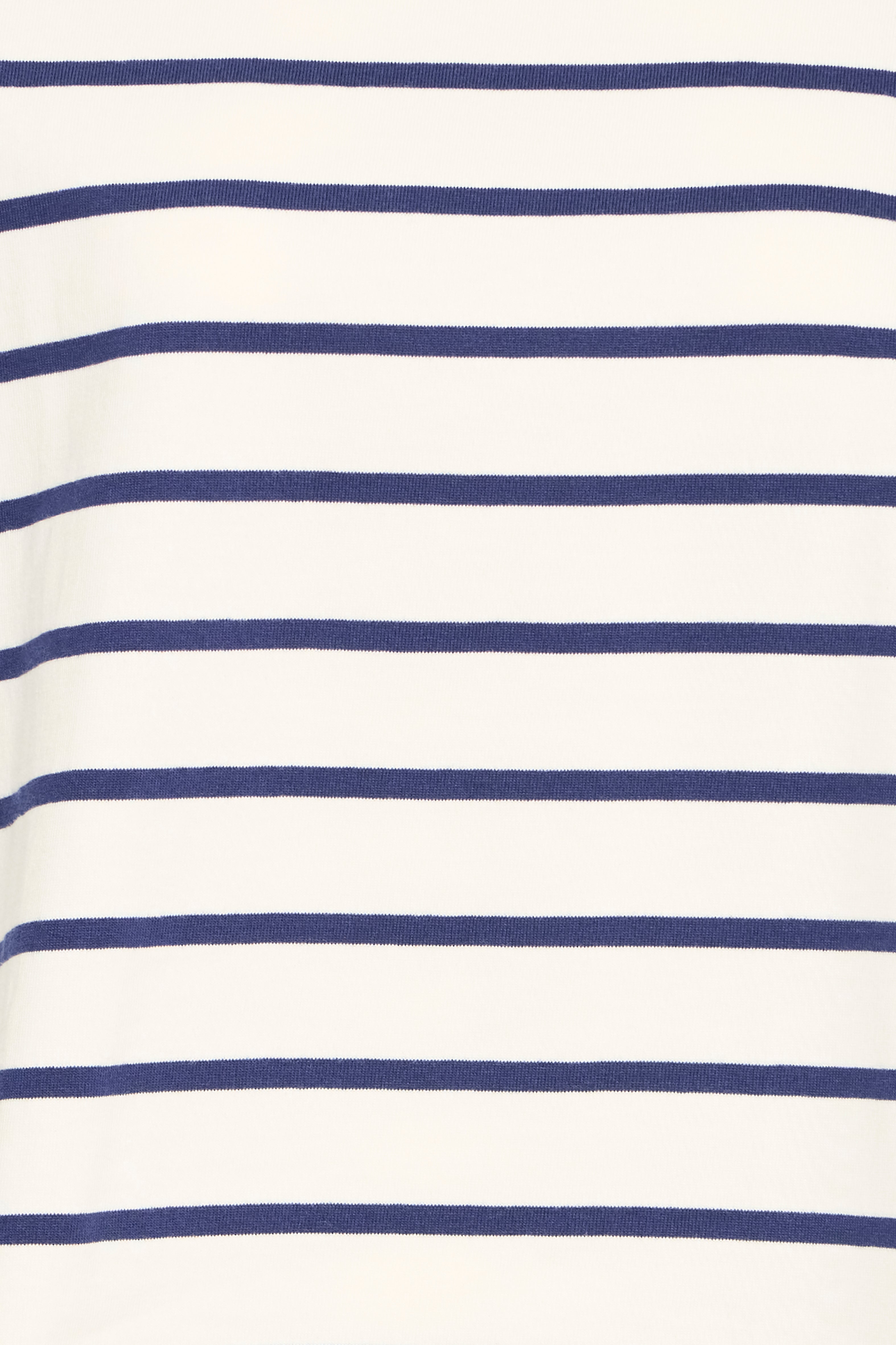 BYSAIMA 3-4 TSHIRT - Medieval Stripe-Casual Tops- Hometown Style HTS, women's in store and online boutique located in Ingersoll, Ontario