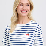 BYPANDINNA CHERISE TSHIRT 1-Casual Tops- Hometown Style HTS, women's in store and online boutique located in Ingersoll, Ontario