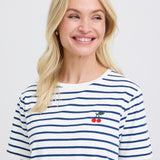 BYPANDINNA CHERISE TSHIRT 1-Casual Tops- Hometown Style HTS, women's in store and online boutique located in Ingersoll, Ontario
