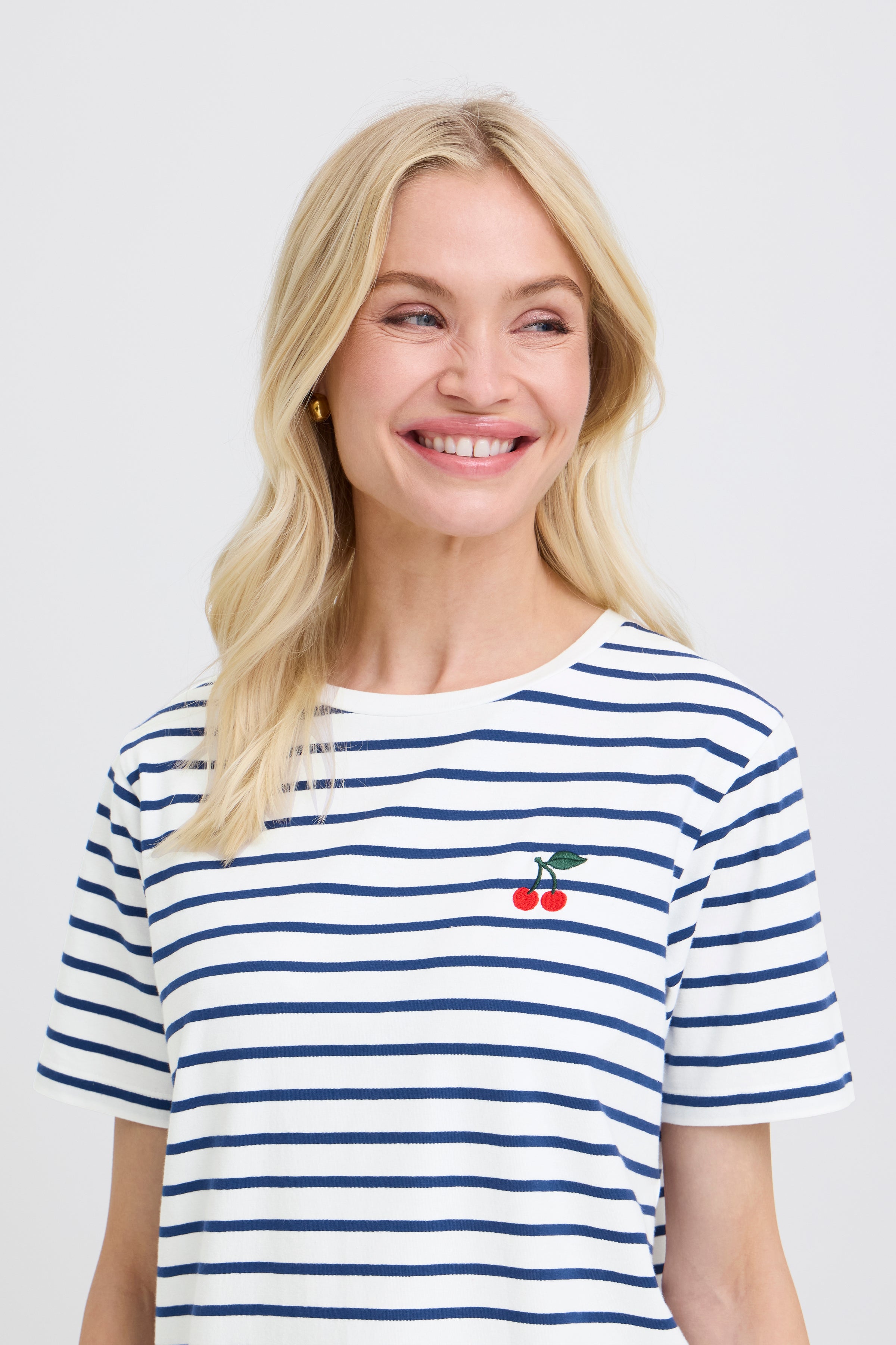 BYPANDINNA CHERISE TSHIRT 1-Casual Tops- Hometown Style HTS, women's in store and online boutique located in Ingersoll, Ontario