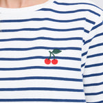 BYPANDINNA CHERISE TSHIRT 1-Casual Tops- Hometown Style HTS, women's in store and online boutique located in Ingersoll, Ontario