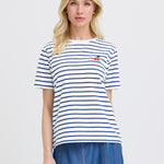 BYPANDINNA CHERISE TSHIRT 1-Casual Tops- Hometown Style HTS, women's in store and online boutique located in Ingersoll, Ontario