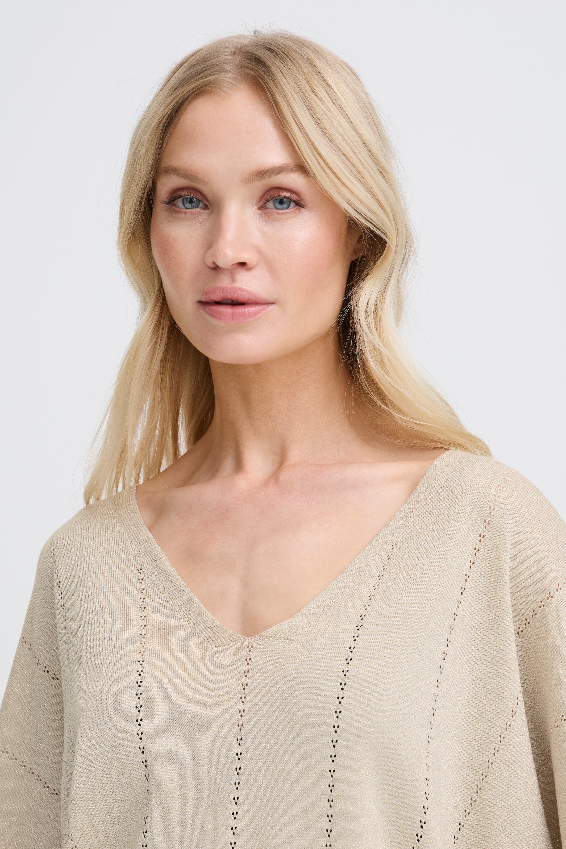 BYMOBBE VNECK - Rainy Day-Sweaters and Cardigans- Hometown Style HTS, women's in store and online boutique located in Ingersoll, Ontario