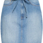 BYLAMAJE SKIRT - Denim-skirt- Hometown Style HTS, women's in store and online boutique located in Ingersoll, Ontario