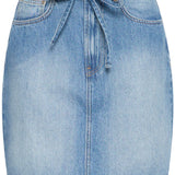 BYLAMAJE SKIRT - Denim-skirt- Hometown Style HTS, women's in store and online boutique located in Ingersoll, Ontario