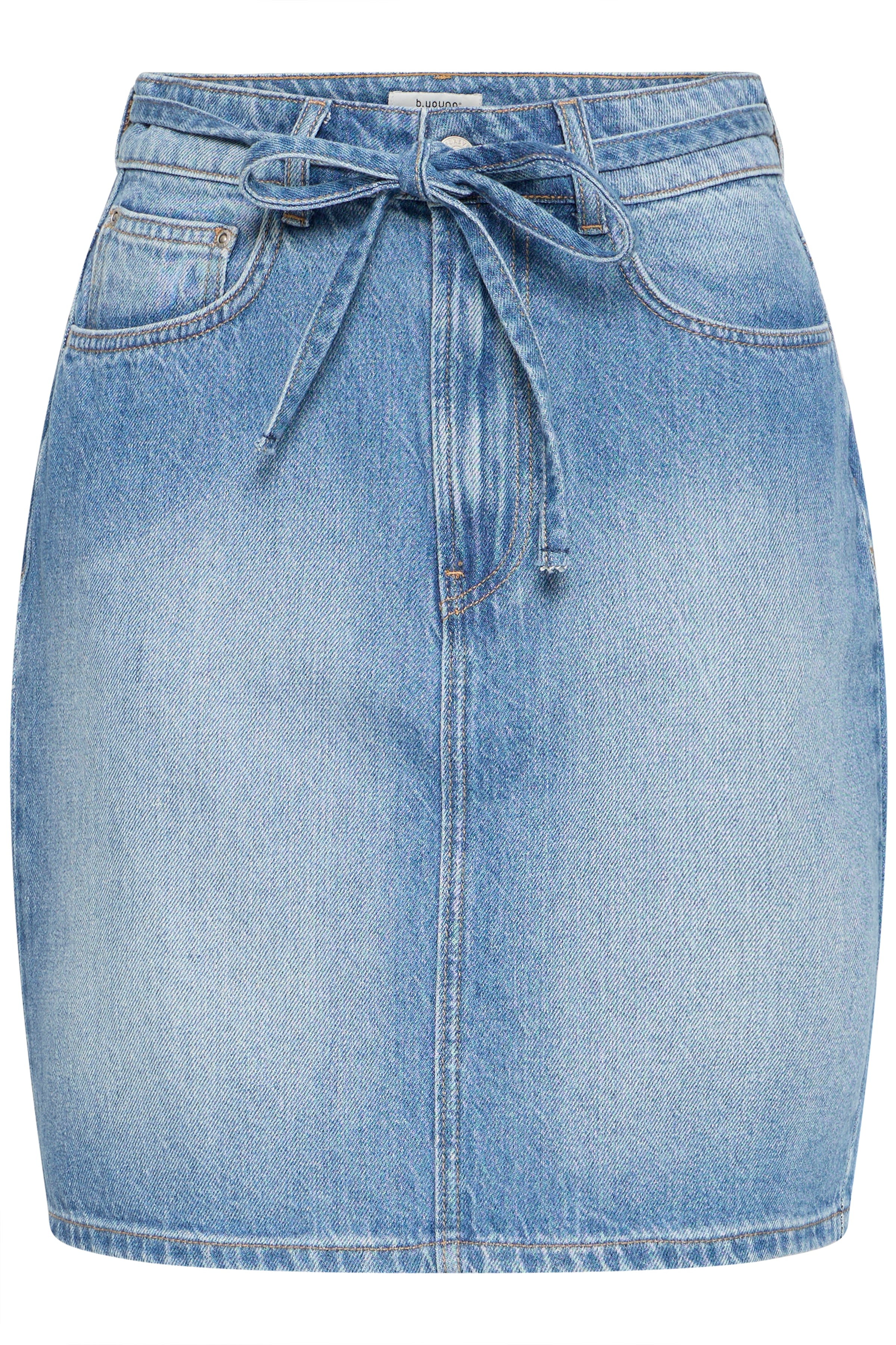 BYLAMAJE SKIRT - Denim-skirt- Hometown Style HTS, women's in store and online boutique located in Ingersoll, Ontario