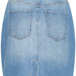 BYLAMAJE SKIRT - Denim-skirt- Hometown Style HTS, women's in store and online boutique located in Ingersoll, Ontario