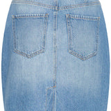 BYLAMAJE SKIRT - Denim-skirt- Hometown Style HTS, women's in store and online boutique located in Ingersoll, Ontario