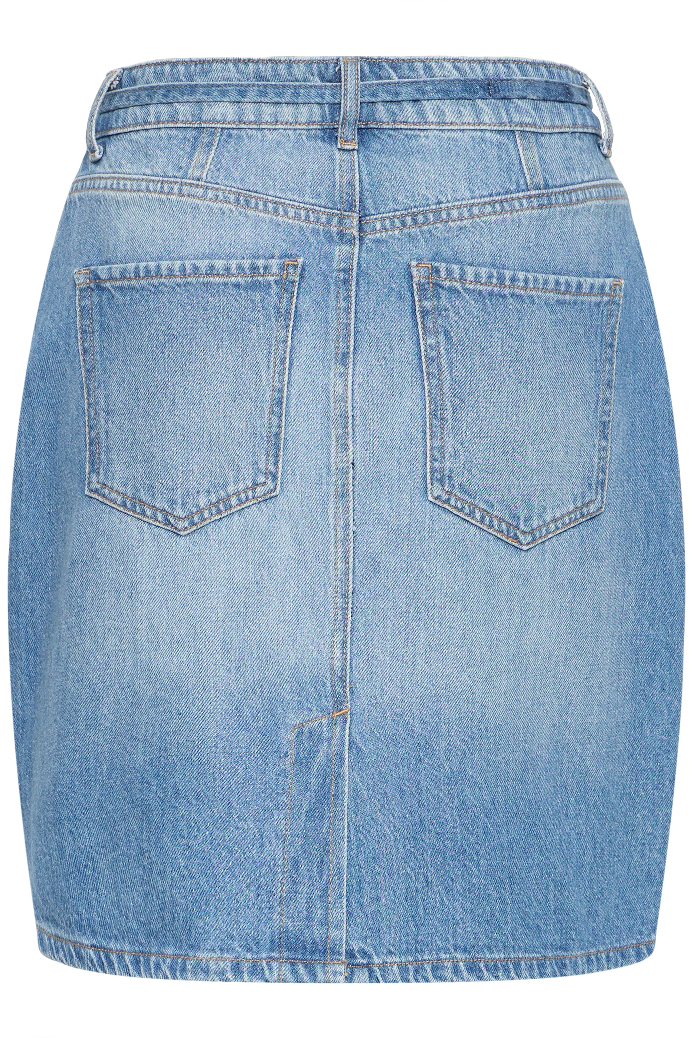 BYLAMAJE SKIRT - Denim-skirt- Hometown Style HTS, women's in store and online boutique located in Ingersoll, Ontario