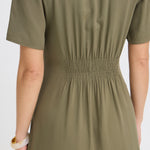 BYMMJOELLA SHORT V NECK - Kalamata-Casual Dresses- Hometown Style HTS, women's in store and online boutique located in Ingersoll, Ontario