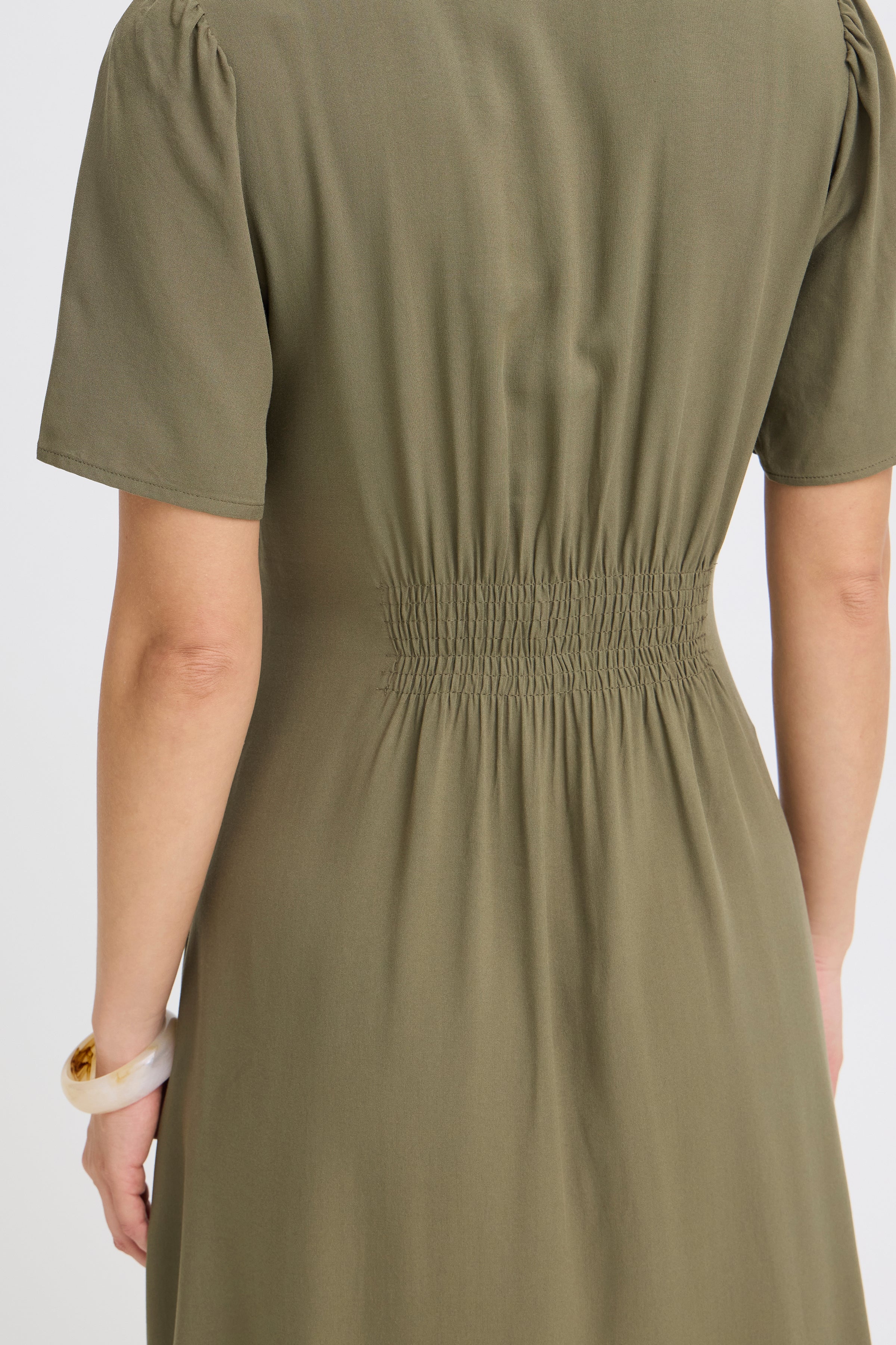 BYMMJOELLA SHORT V NECK - Kalamata-Casual Dresses- Hometown Style HTS, women's in store and online boutique located in Ingersoll, Ontario