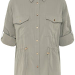 Diviso Casual Jacket-jacket- Hometown Style HTS, women's in store and online boutique located in Ingersoll, Ontario