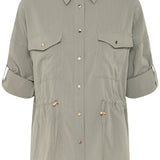 Diviso Casual Jacket-jacket- Hometown Style HTS, women's in store and online boutique located in Ingersoll, Ontario