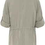 Diviso Casual Jacket-jacket- Hometown Style HTS, women's in store and online boutique located in Ingersoll, Ontario