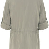 Diviso Casual Jacket-jacket- Hometown Style HTS, women's in store and online boutique located in Ingersoll, Ontario