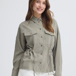 Diviso Casual Jacket-jacket- Hometown Style HTS, women's in store and online boutique located in Ingersoll, Ontario
